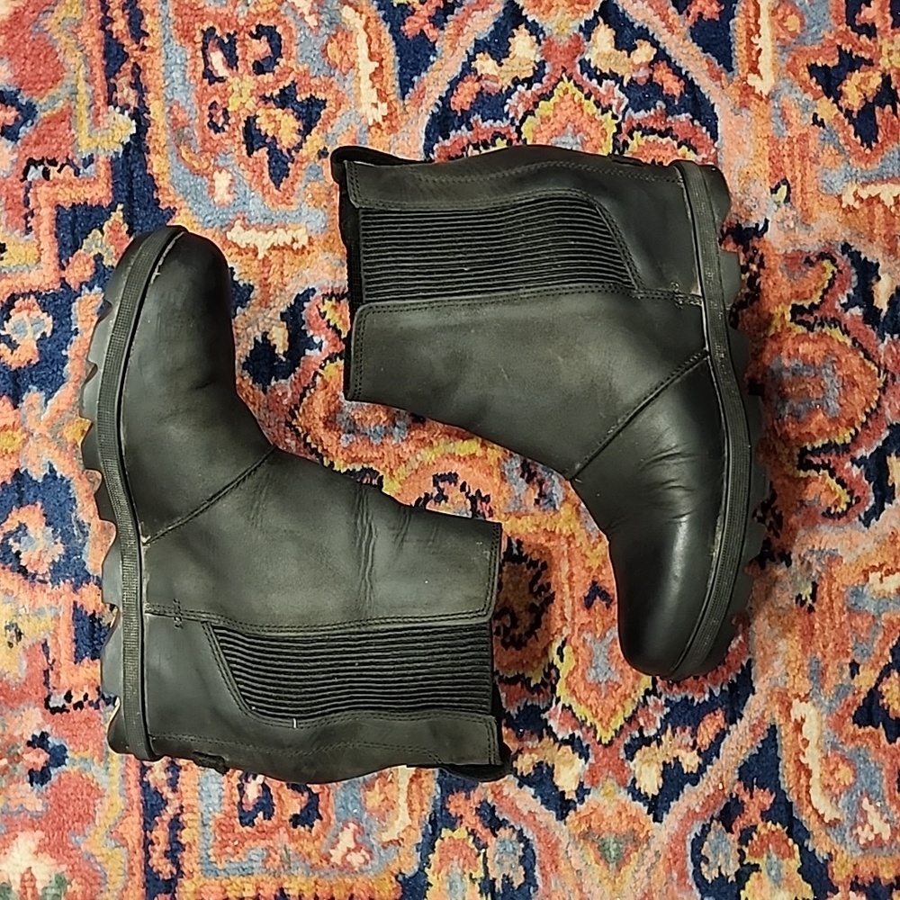 Sorel Joan of Arctic Wedge Chelsea bootie